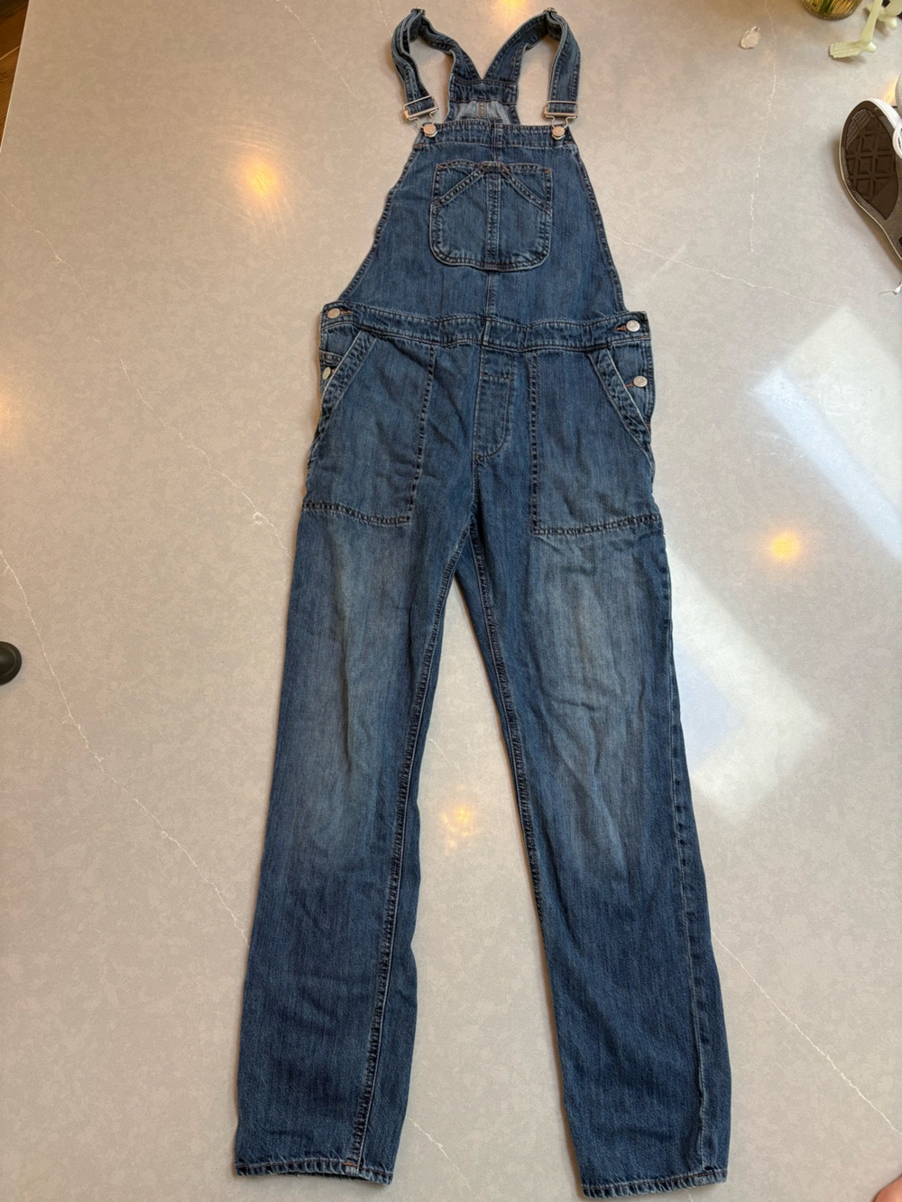 Gap Classic Denim Jean Overalls